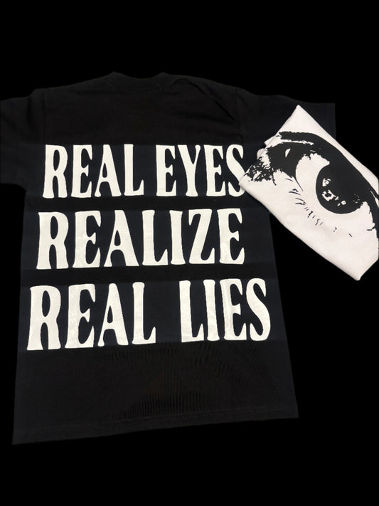 Sanctus Suppli Eye 4 Eye Graphic T-shirt
