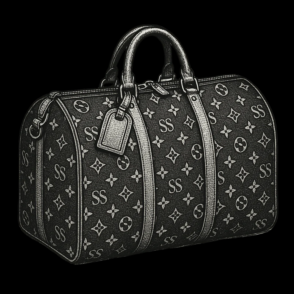 Sanctus Suppli Luxury Travel Bag