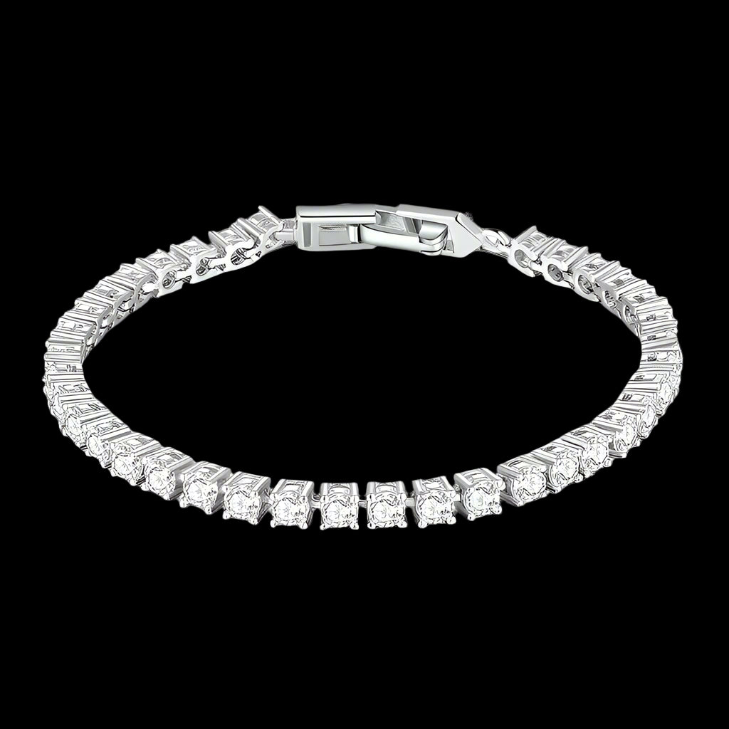 Moissanite Tennis Bracelet