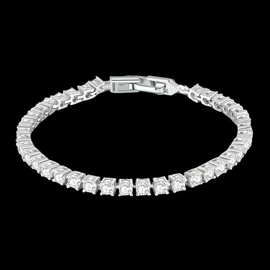 Moissanite Tennis Bracelet