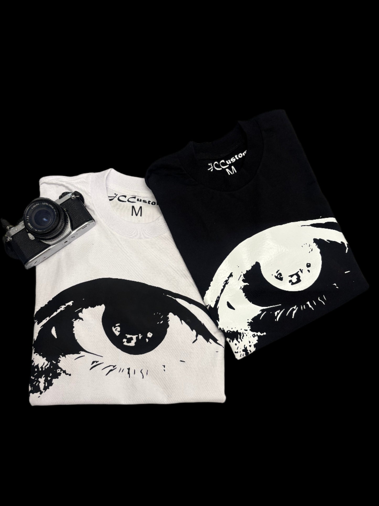 Sanctus Suppli Eye 4 Eye Graphic T-shirt