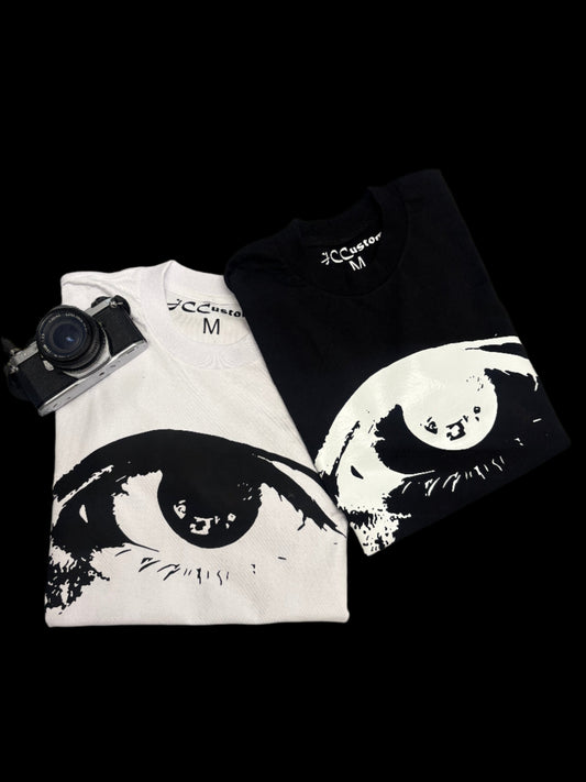 Sanctus Suppli Eye 4 Eye Graphic T-shirt